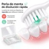 20 Piezas Mini Cepillos de Dientes Desechables con Pasta