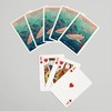 Monterey, California, Fluid Linework, Reef Shark (52 Playing Cards, Poker
