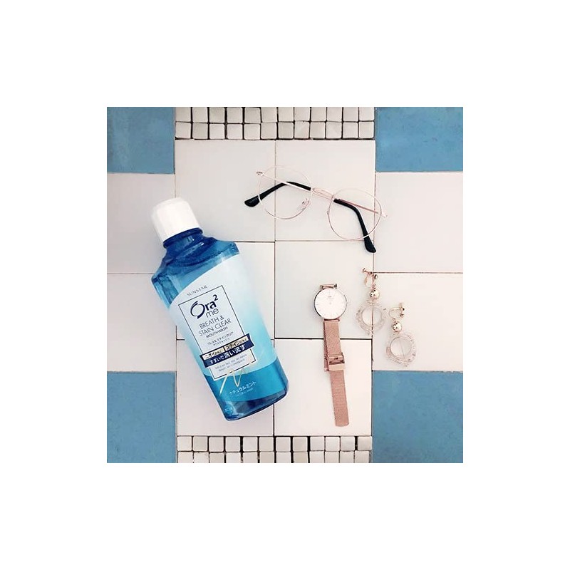 Ora2 Me Mouth Wash, Stain Clear, Mouth Wash, Natural Mint,