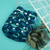babygoal Reusable Cloth Diapers 6 Pack+10pcs Inserts, One Size Adjustable