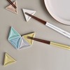 PINGTO 320259 Lino Chopsticks Dishwasher Safe Natural Wood Tip Corner