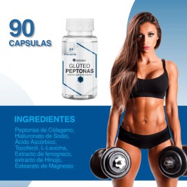 Suplemento Peptonas De Colágeno Crecimiento Muscular Glúteos Sin Sabor