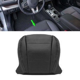 FSHero Riding Driver Left Side Bottom Seat Cover Fit for Subaru Outback Wagon Sedan Limited Touring 2015 2016 2017 2018 2019