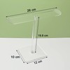 Baoswi Acrylic Headband Holder, Hair Accessories Organiser, Clear Stand for