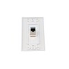 RiteAV CAT 6A 1 puerto blindado Cat6a placa de pared