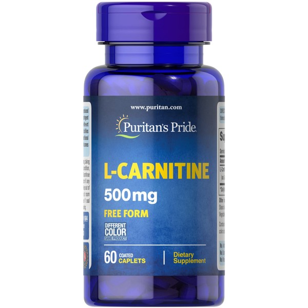 Puritan's Pride L-Arginine L-Ornithine L-Lysine 60 Caplets