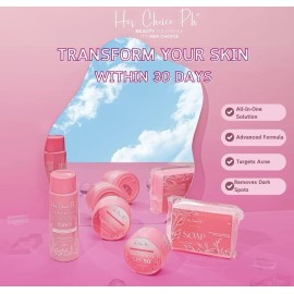 Her Choice PH 30-Day Miracle Kit | Premium Rejuv Set for Healthy Skin Glow