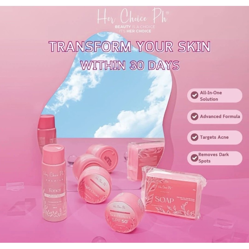 Her Choice PH 30-Day Miracle Kit | Premium Rejuv Set
