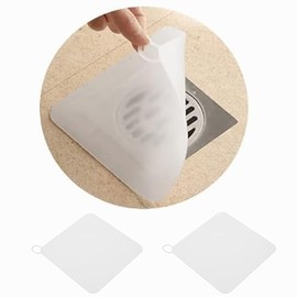 Cubierta Desodorizante Antiolor, 4 Piezas Tapones de Silicona para Desagüe de Piso, Sello de Cocina,Desodorización de Alcantarillado