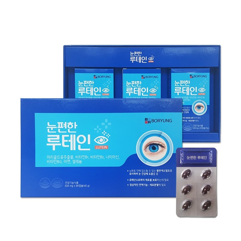 Chong Kun Dang Lutein Nutane Lutein Nutane Youth Eye Health