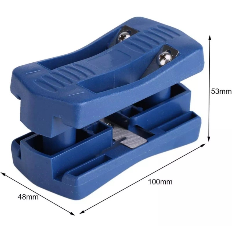Edging trimming tool Perfilador De Cantos Melamina Doble Cuchillas Intercam.