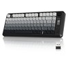 ZIYOU LANG M75 Wireless Gaming Keyboard, RGB Backlit Rechargeable 2000mAh