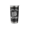 Mechanic Mechatronics Technician funny Quote Car-Mechanic Stainless Steel Insulated Tumbler