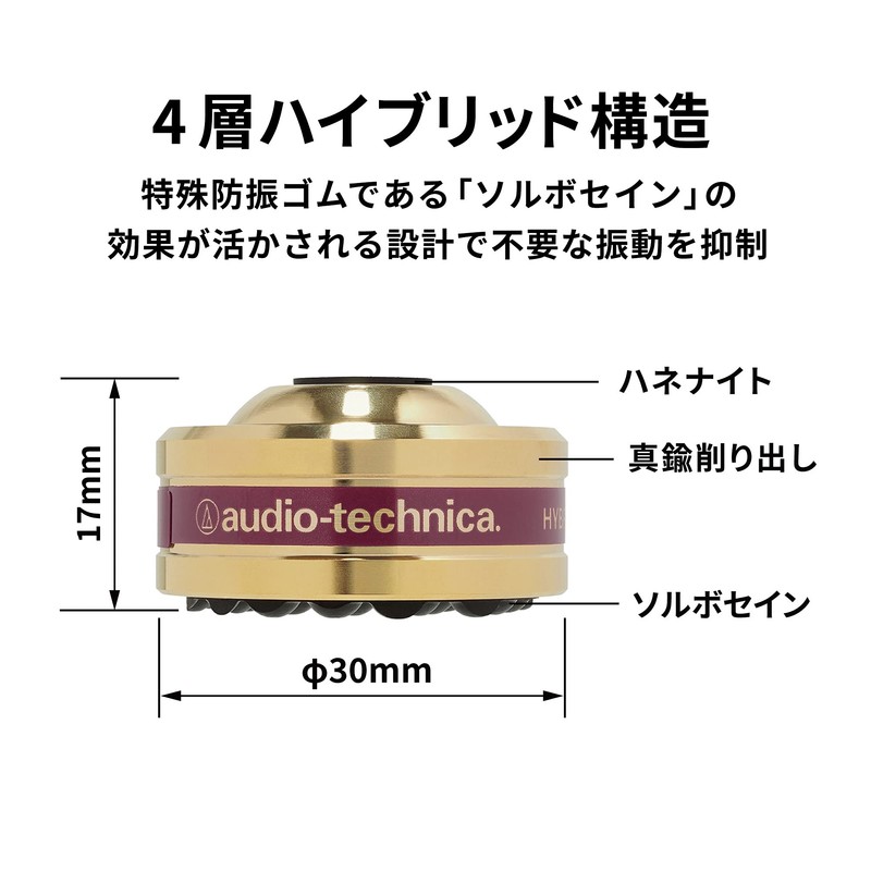 audio-technica Hybrid Insulator