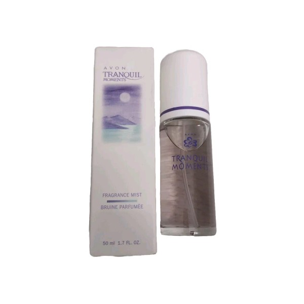 Avon Aromatherapy Tranquil Moments Fragrance Mist 1.7 Oz New Old