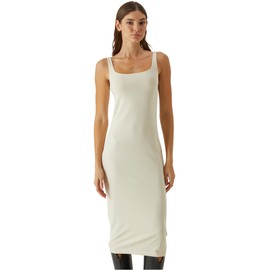 Urban Classics Women's Dress, Whitesand., M