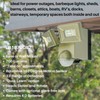 Battery-Powered LED Motion Security, Motion Sensor Flood Light, Wall or