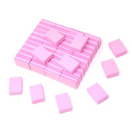 Honbay 50PCS Mini Nail File Strips Double Sided Nail Filers Nail Buffer Blocks Sanding Block Files Emery Boards Nail Art Tool Manicure Pedicure Tool for Shaping Smoothing Toenails and Fingernails