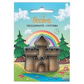Decora 0255058 Plastic Cookie Cutter Castle