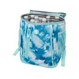 geckobrands Opticool Backpack Cooler – Insulated Leak-Proof Backpack for Travel and Outdoor Activities