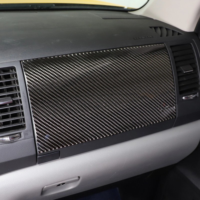 car-king888 Carbon Fibre Dashboard Trim Cover Accessories Decorate Kits For