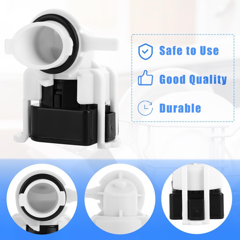 Dishwasher Pressure Sensor, WD21X25468 Dishwasher Pressure Sensor Replacement Plastic Dishwasher