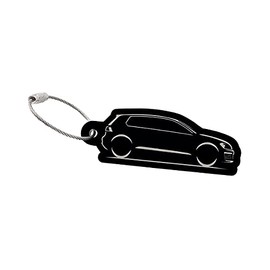 Boostnatics Acrylic Keychain Keyring compatible with Golf GTI (MK7) Rabbit Key Fob