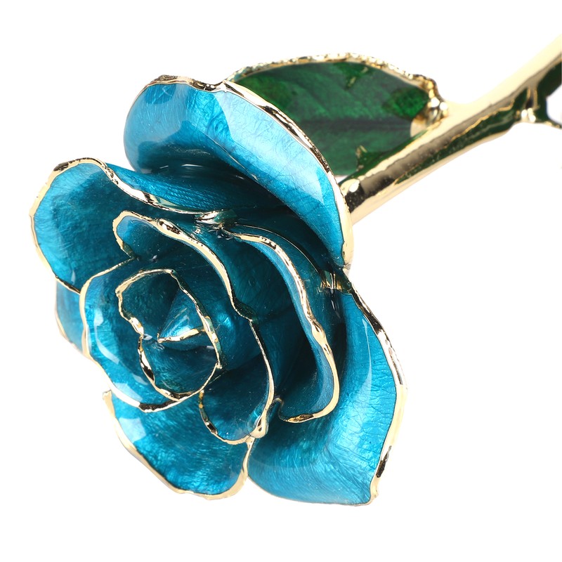 Gold Dipped Rose 24k Creative Girlfriends Wife Valentine's Day Gift