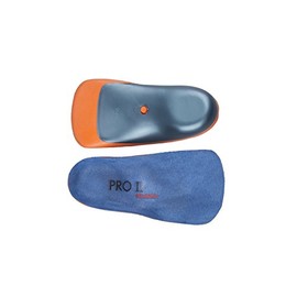 Cool Kids Peapod Children's Orthotic Insoles by pro11 Wellbeing (Kids UK 1.5 EU 33-34) Blue