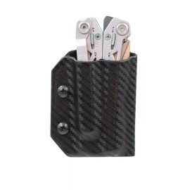 Gerber Kydex Multi-Tool Sheath Holder for the GERBER SUSPENSION NXT - USA Made! - Carbon Fiber Black