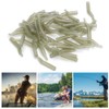 100PCS 20mm PE Anti Tangles Line Aim Hook Sleeve Light