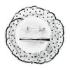 Expo International Polka Dot Carnation Brooch and Hairclip Hair Accessory,