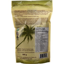 Indigo Organic Coconut Sugar, 500g