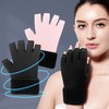 Therapy gel wrist protection gloves wrist protector warm compress cold pack pink 2ea
