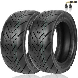 TUOVT 90/65-6.5 Kukirin G4 11" Tubeless Tire for ZERO 11X E-Scooter Laotie TI30 ES18 ES18P Running Board Paul Dualtron Thunder (Pack of 2)