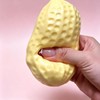 Peanut Squishy Stress Ball for Sensory Play – Soft Crunchy