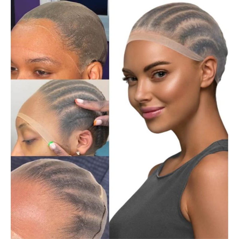 Wig Cap For Lace Frontal Wig 1 Piece/ Pack Stretch