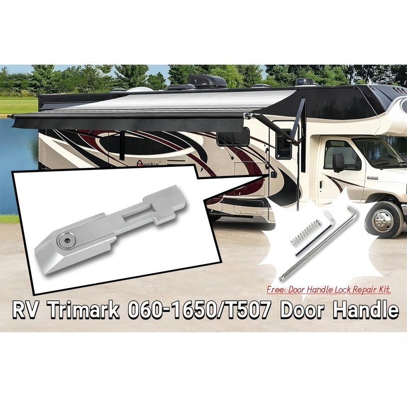 LXJZCP RV Handle Lock Repair Kit, Stainless Steel Travel Trailer