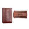 Barbanegra Legendary's Peine de madera para barba y bigote con