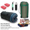MOPHOEXII Compression Sack，10L Compression Stuff Sack, Water-Resistant & Ultralight Sleeping