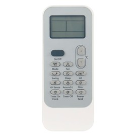 ALLIMITY Replace Remote Control fit for Hisense Air Conditioner AC A/C DG11J1-31 DG11J1-32