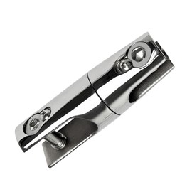 Stainless Steel Anchor Swivel Connector - Marine Grade 316L Heavy Duty Boat Anchor Swivel for 1/4 inch to 5/16 inch Chain, Corrosion Resistant Saltwater Proof