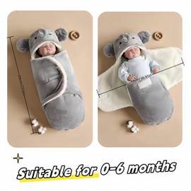 Danolt Danolt Baby Swaddle Blanket 0-6 Months, Baby Essentials