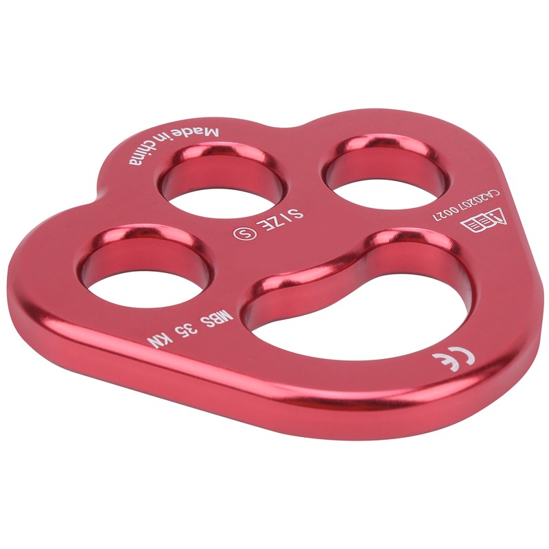 Camnal Rope 3 Holes Force Rigging Plate Anchor Divider Finger