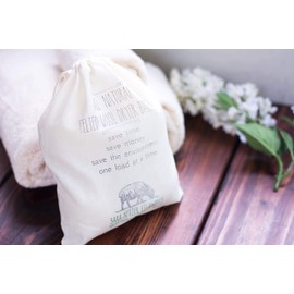 USA MADE Felted Wool Dryer Balls Natural Laundry Fabric Softener Housewarming or Hostess Gift