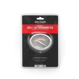 Grillmark Grill Mark Analog Grill Thermometer 03045