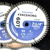 Echo Corner 7-1/4-Inch Fine Finish Wood Cutting Ciruclar Saw Blade,