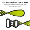 20mm 22mm Silicone Watch Bands Quick Release Replacement Wristband, Soft