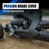KAMIYONG Parking Brake Lever for Ryker Billet Aluminum Brake Lock