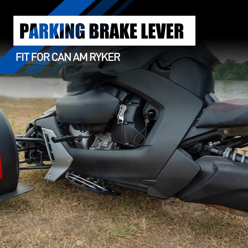 KAMIYONG Parking Brake Lever for Ryker Billet Aluminum Brake Lock